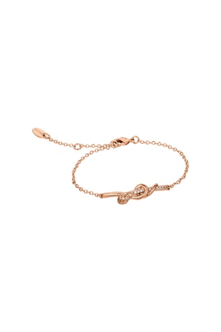 Armband - Roséverguld Metaal