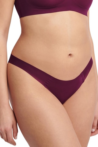 Tanga Zero Feel - Bordeaux