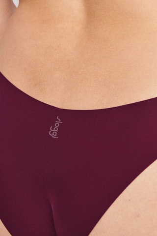 Tanga Zero Feel - Bordeaux