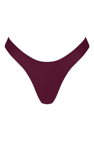 Tanga Zero Feel - Bordeaux