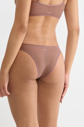Tanga Soft Adapt P - Marron
