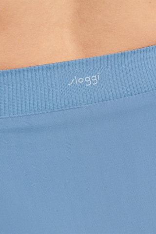 Tanga taille haute Ever Infused - Bleu clair