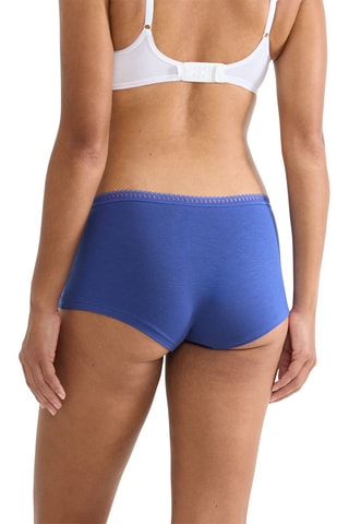 3 shortys Crush - Bleu