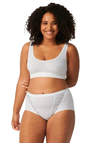 4 shortys taille haute Chic - Rose