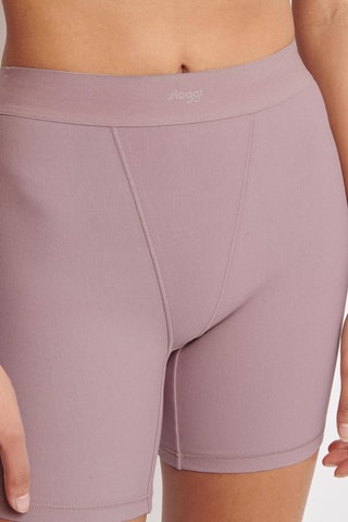 Panty en coton biologique taille haute Ever Ease - Vieux rose