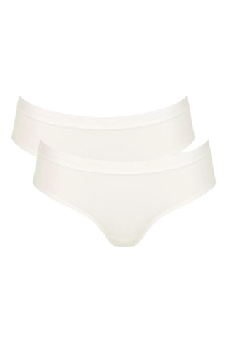 2 shortys GO Casual - Blanc