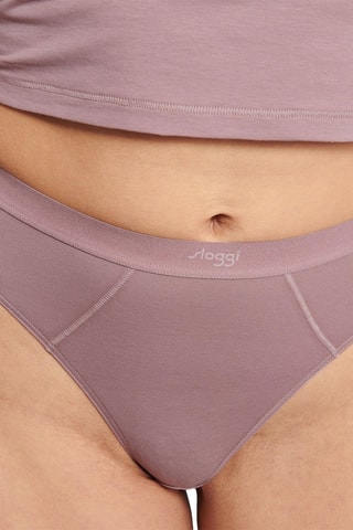 String taille haute Ever - Mauve