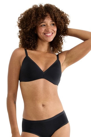 Soutien-gorge push-up Zero - Noir
