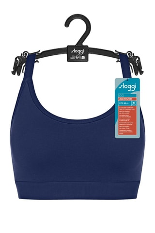 Brassière push-up Go Allround - Bleu