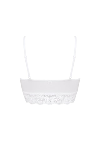 Bralette Romance Blanc