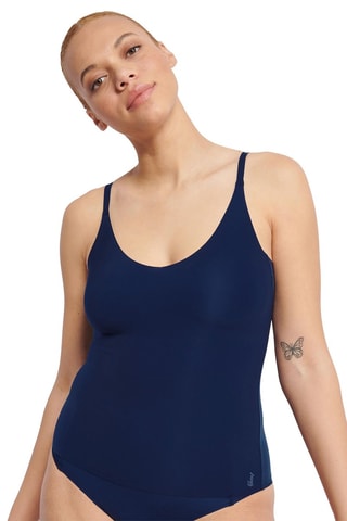 Haut de pyjama Zero Feel - Bleu marine
