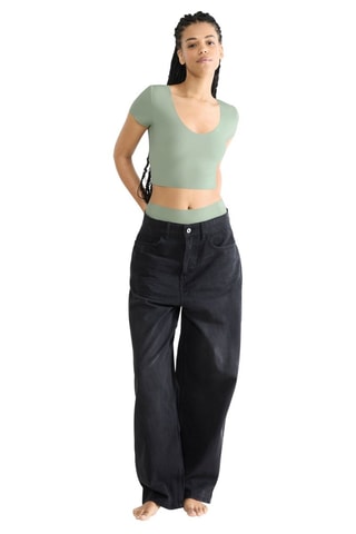 Crop-top Zero Feel 2.0 - Vert