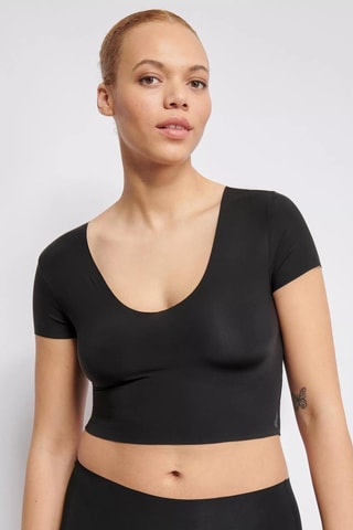 Crop top Zero Feel 2.0 - Noir