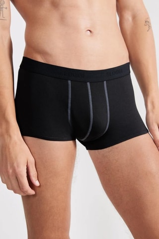 2 boxers 24/7 - Noir