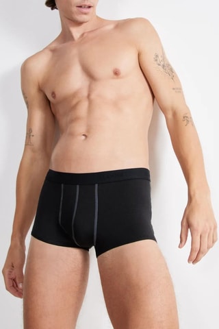 2 boxers 24/7 - Noir
