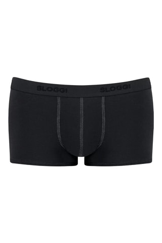 2 boxers 24/7 - Noir