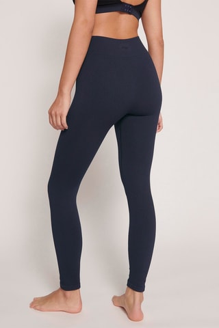 Legging taille haute - Bleu marine