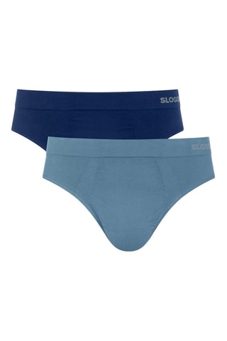 2 slips Go Smooth - Bleu