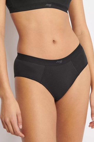 2 culottes Ever Ease - Noir