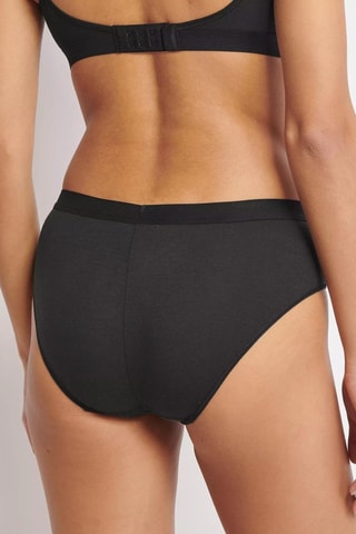 2 culottes Ever Ease - Noir