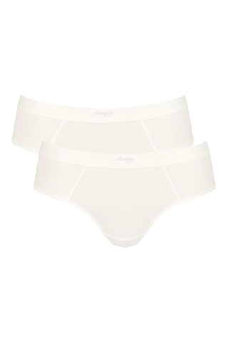2 culottes Ever Ease - Blanc
