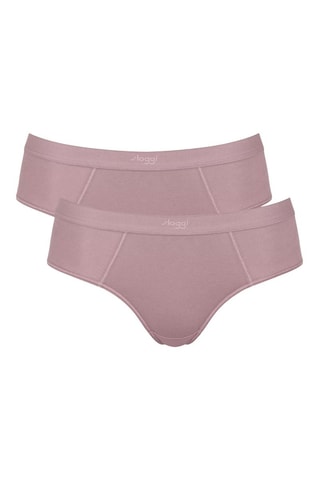 2 culottes Ever Ease - Vieux rose