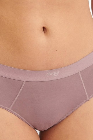 2 culottes Ever Ease - Vieux rose