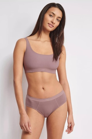 2 culottes Ever Ease - Vieux rose