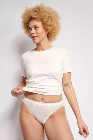 Culotte Ever Ease - Blanc