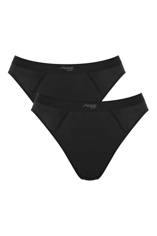 2 culottes Ever Ease - Noir