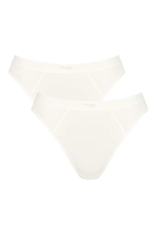 2 culottes Ever Ease - Blanc