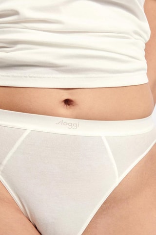 2 culottes Ever Ease - Blanc