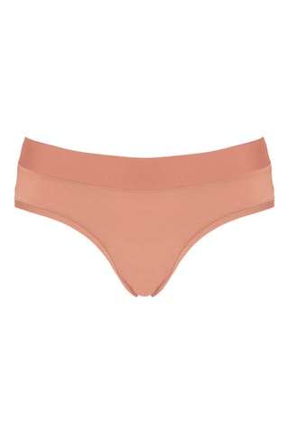 2 culottes Go Allround Comfort - Saumon