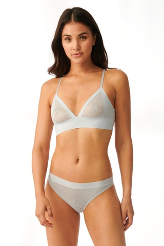 Culotte By Superb  - Gris