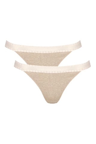 2 culottes - Beige