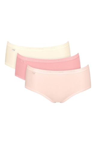 3 culottes - Rose