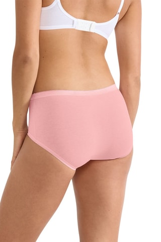 3 culottes - Rose