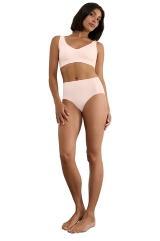 Culotte taille haute Zero Feel - Nude