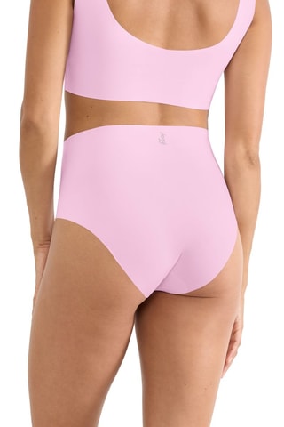 Culotte taille haute Zero Feel - Rose clair
