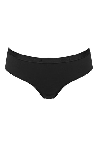 Culotte Casual - Noir