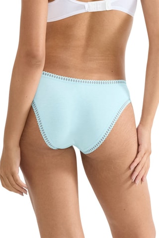 3 culottes Crush - Bleu clair