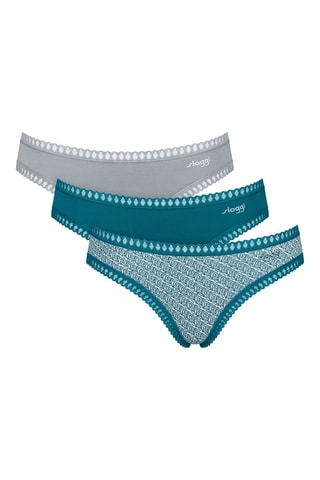 3 culottes Crush - Bleu