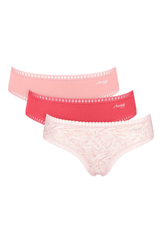 3 culottes Crush - Rose
