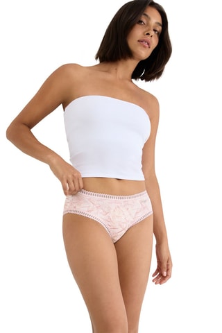 3 culottes Crush - Rose