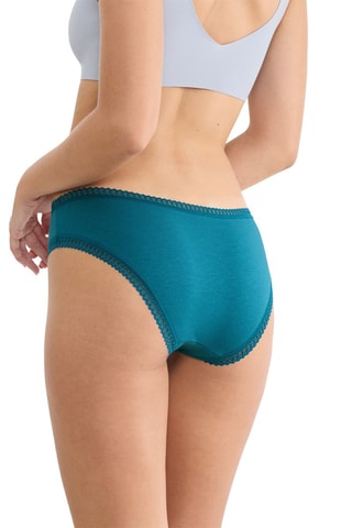 3 culottes Crush - Bleu