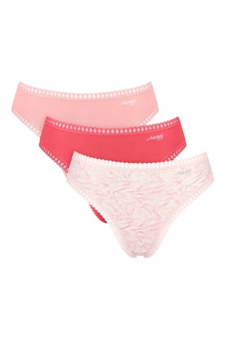 3 culottes crush - Rose