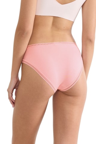 3 culottes crush - Rose