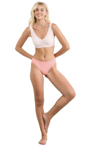 3 culottes crush - Rose