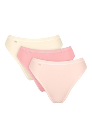 3 culottes Basics - Rose