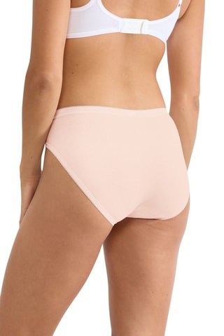3 culottes Basics - Rose